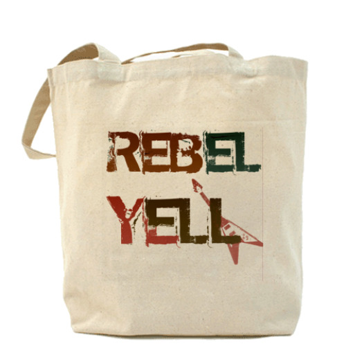 Сумка шоппер  rebel yell