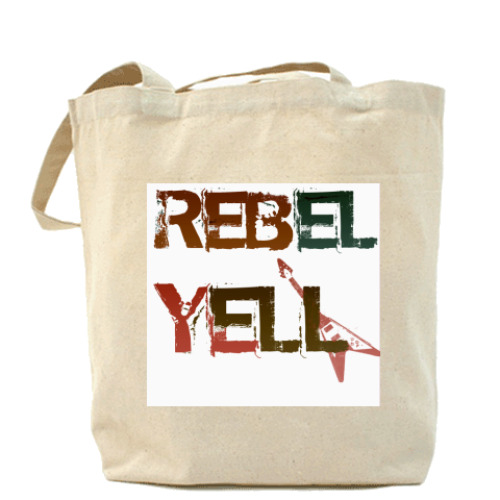 Сумка шоппер  rebel yell