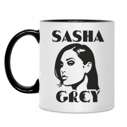 Кружка Sasha Grey