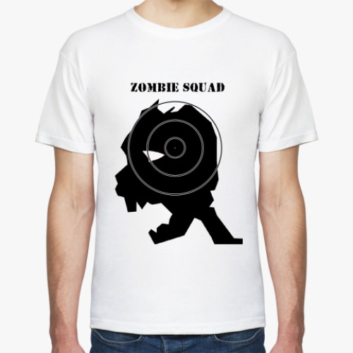 Футболка zombie squad