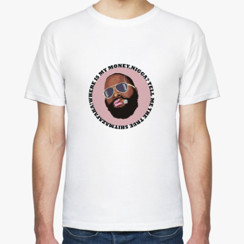 Футболка BLACK MAN