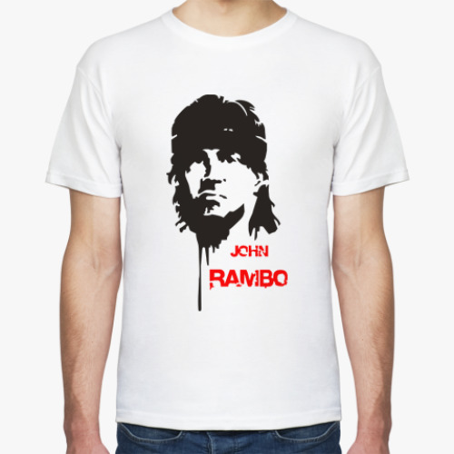 Футболка  Rambo