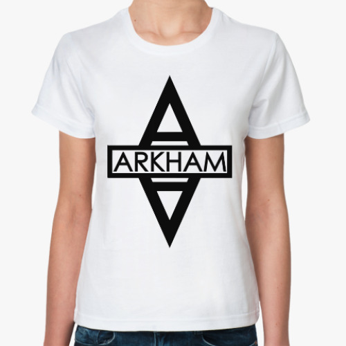 Классическая футболка Аркхем