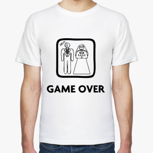 Футболка Game Over. HELP!