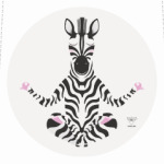 Animal Zen: Z is for Zebra