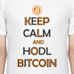keep calm and hodl bitcoin