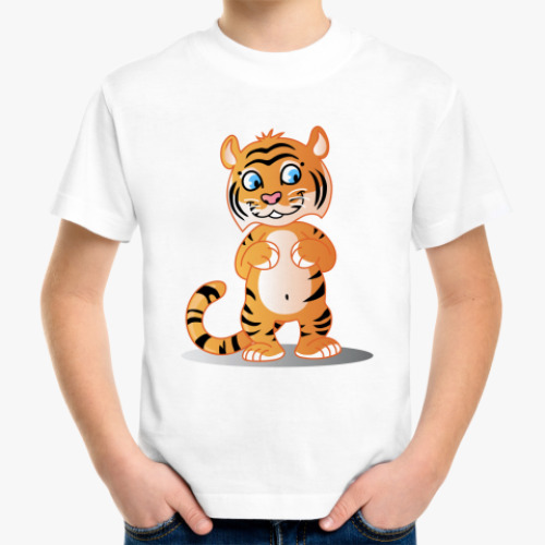 Детская футболка Тигра