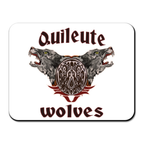 Коврик для мыши Quileute wolves