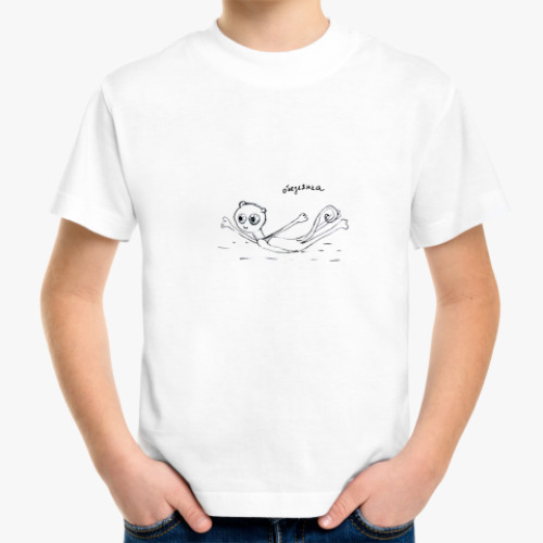 Детская футболка Обезьянка