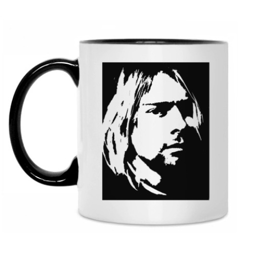 Кружка Kurt Cobain,Nirvana