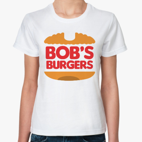 Классическая футболка Закусочная Боба