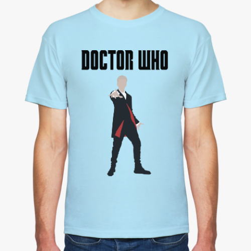 Футболка Doctor Who 12