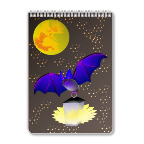 Блокнот batlight