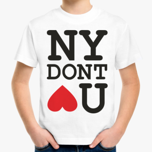Детская футболка NEW YORK