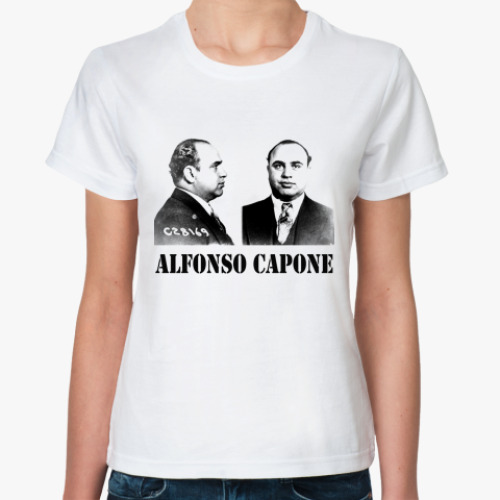 Классическая футболка Al Capone