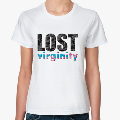 Классическая футболка Lost virginity