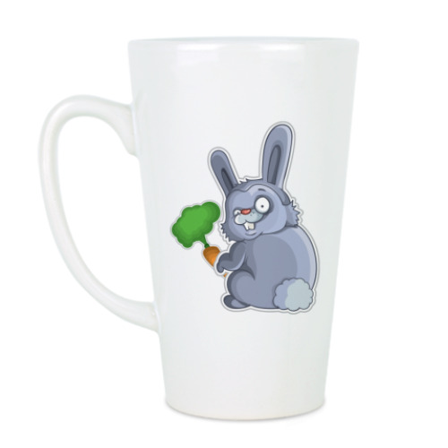 Чашка Латте Кролик