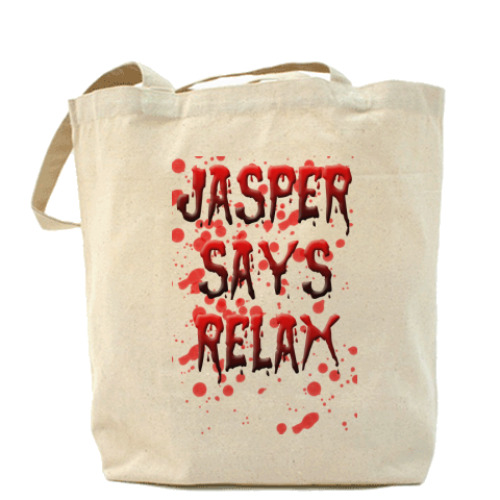 Сумка шоппер Jasper says relax