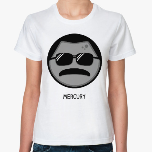 Классическая футболка Фредди Меркьюри (Queen)
