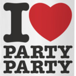 I LOVE PARTY PARTY
