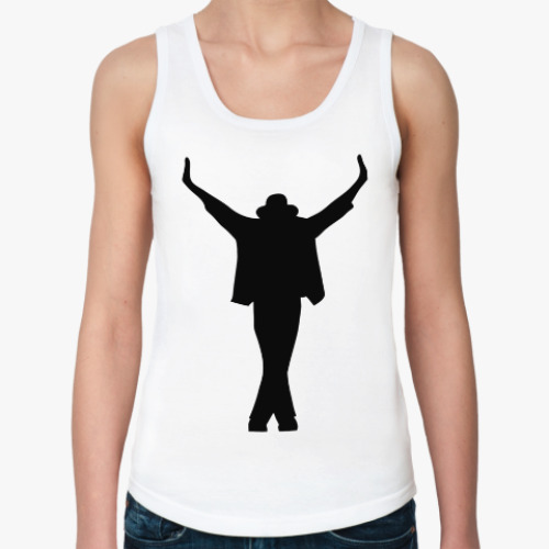 Женская майка Michael Jackson