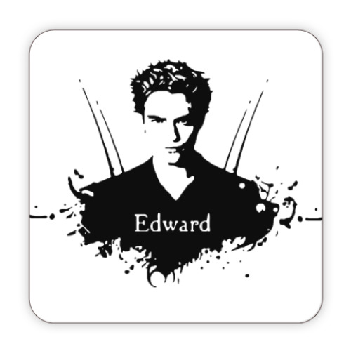 Костер (подставка под кружку) Edward. Сумерки