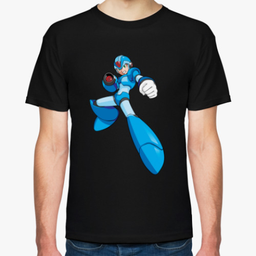 Футболка Mega Man / Мега Мен