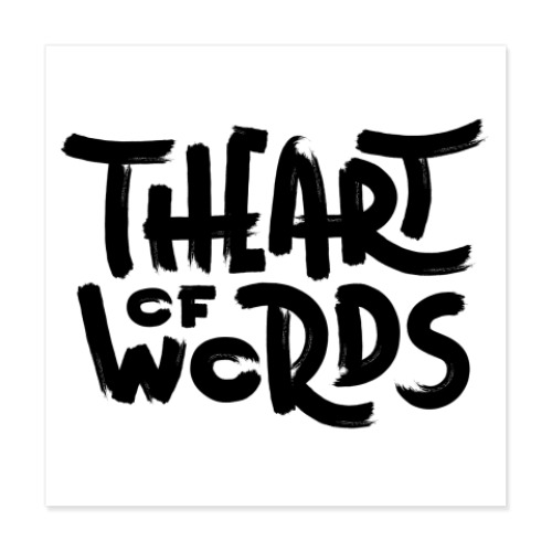 Виниловые наклейки The Art of Words