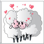 Две овечки