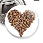  Кофейное сердце