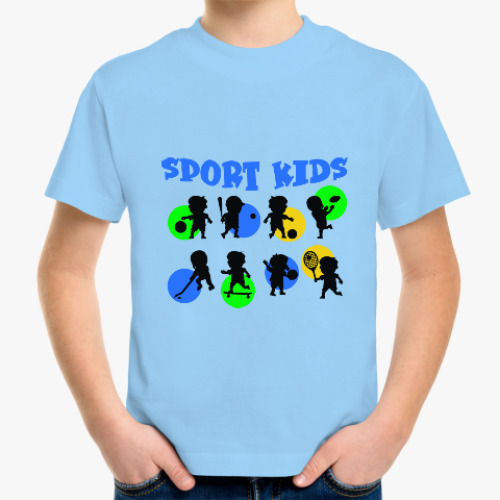 Детская футболка Sport kids