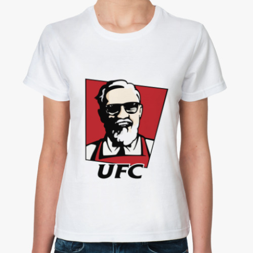 Классическая футболка Conor McGregor UFC