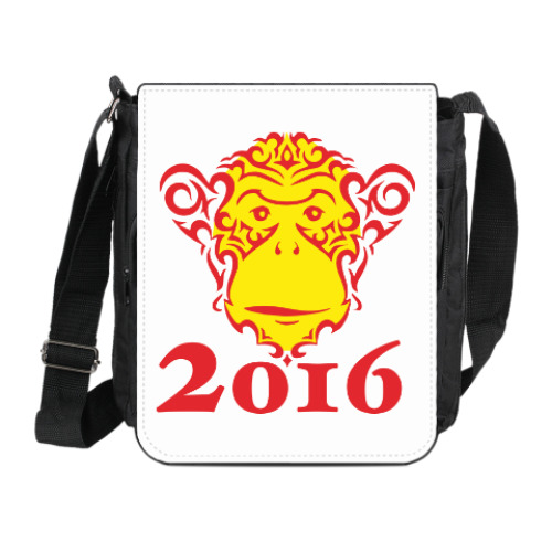 Сумка на плечо (мини-планшет) Год обезьяны 2016