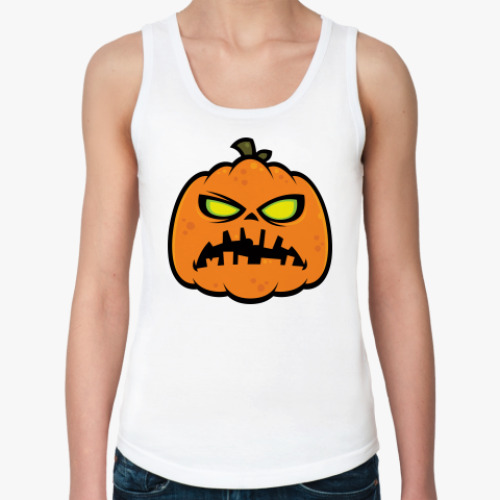 Женская майка Zombie Pumpkin
