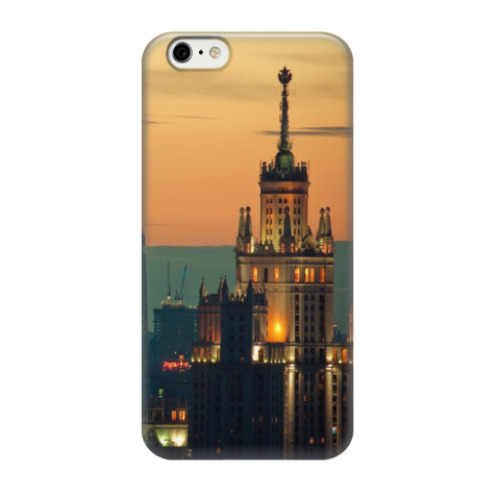 Чехол для iPhone 6/6s Москва