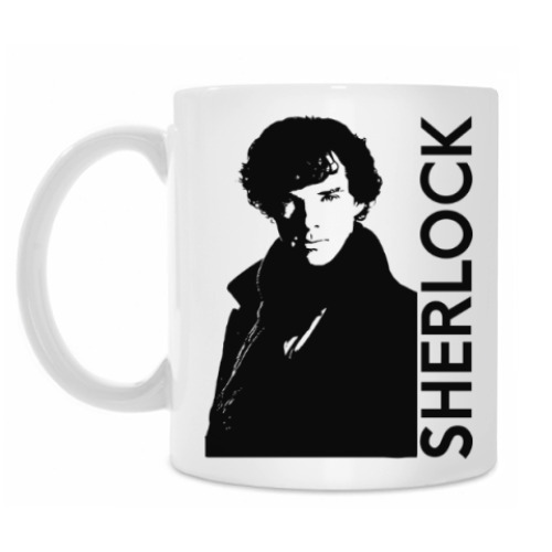 Кружка Шерлок (Sherlock)