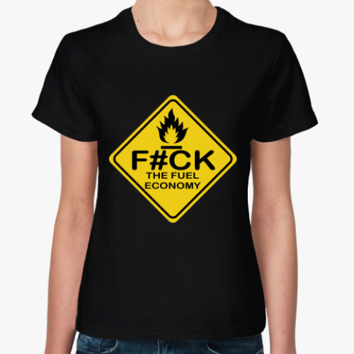 Женская футболка F#ck
