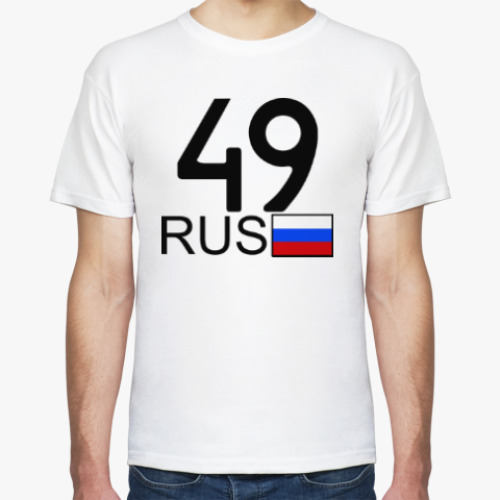 Футболка 49 RUS (A777AA)