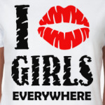 I kiss girls