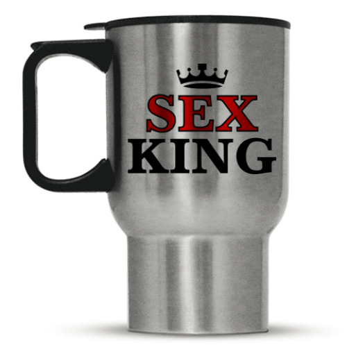 Кружка-термос Sex king