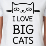 Люблю больших котов