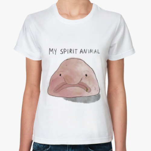 Классическая футболка My spirit animal