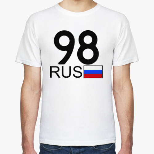 Футболка 98 RUS (A777AA)