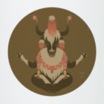 Animal Zen: Y is for tibet Yak