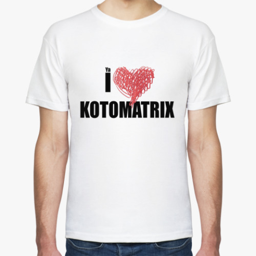Футболка I love kotomatrix