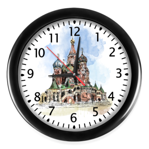 Настенные часы Собор Василия Блаженного