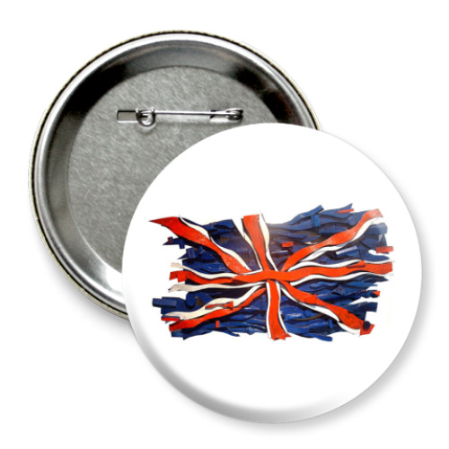 Значок 75мм England