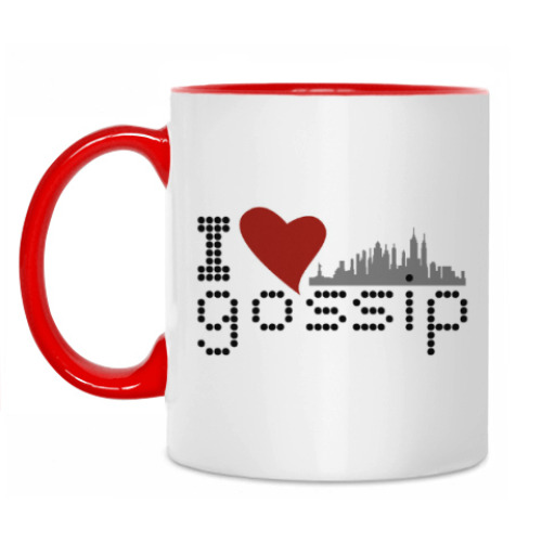 Кружка I love gossip