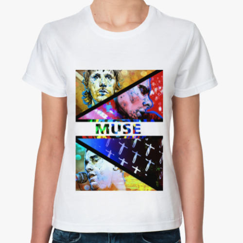 Классическая футболка MUSE