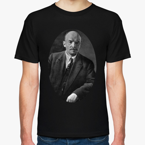 Футболка Владимир Ленин (Ульянов) / Vladimir Lenin